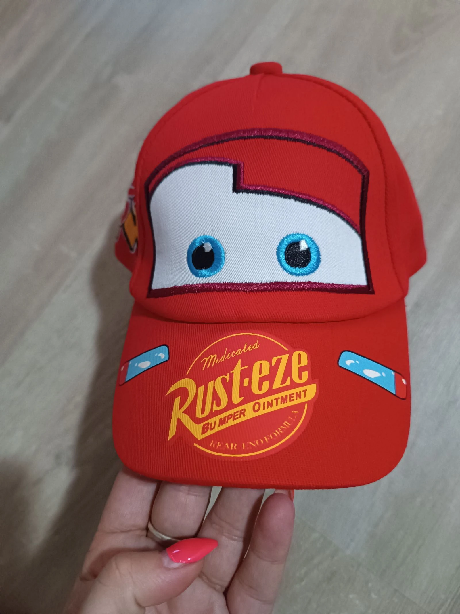 Gorra Rayo McQueen 